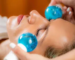 یخ درمانی یا Ice facial