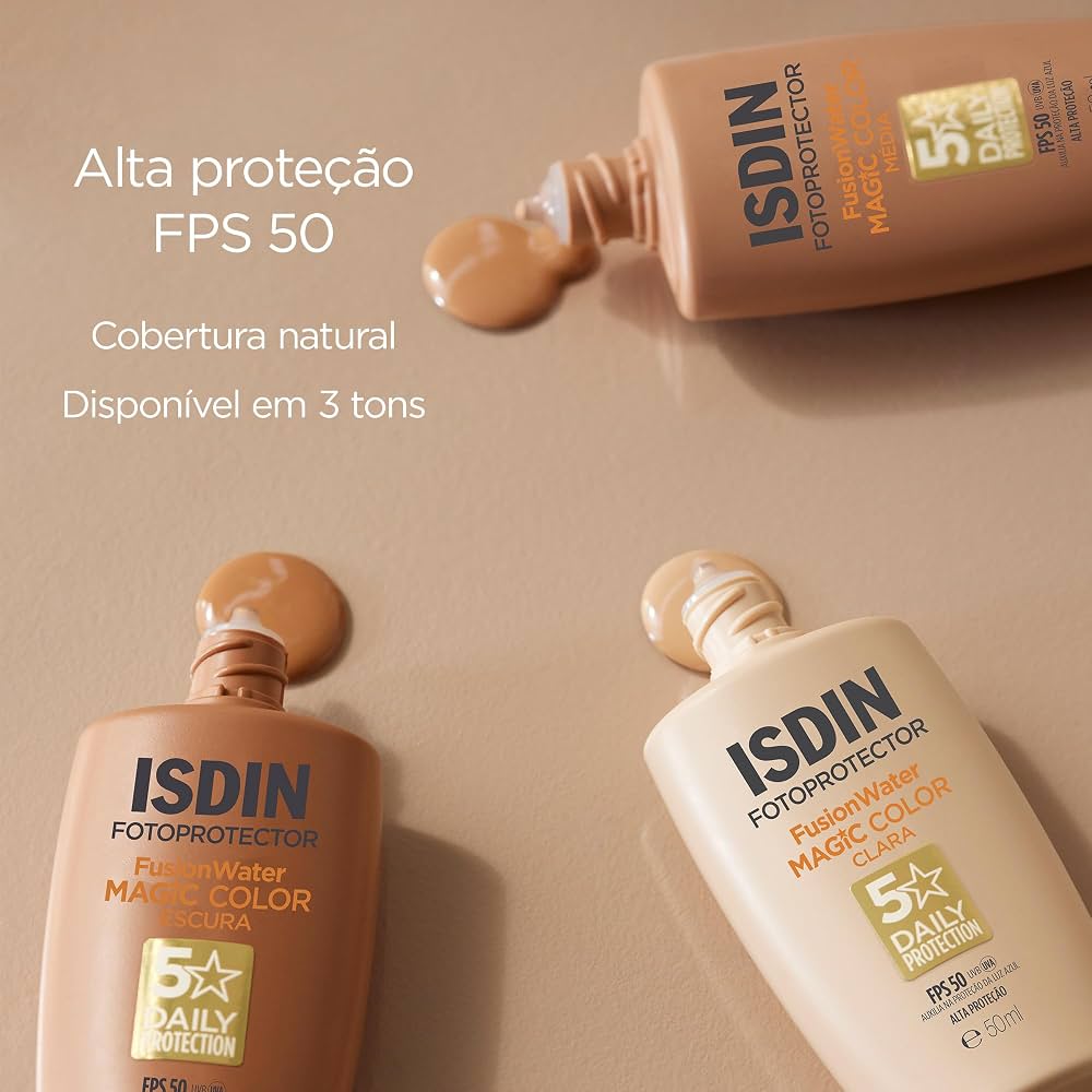 ضد آفتاب فیوژن واتر مجیک ایزدین SPF50+