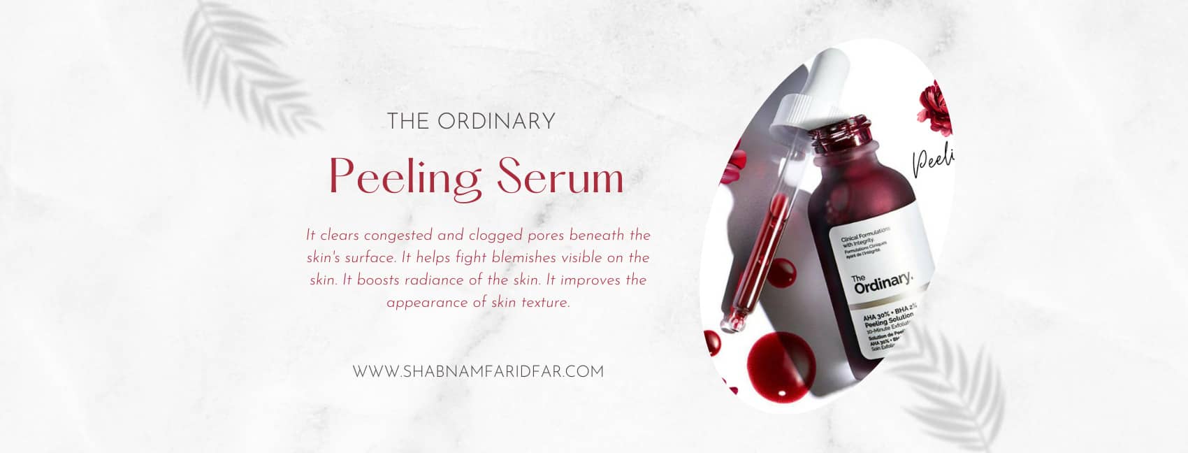 Peeling Serum 1