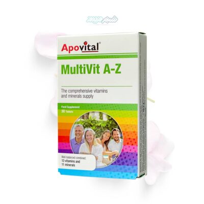 مکمل مولتی ویتامین A-Z آپوویتال