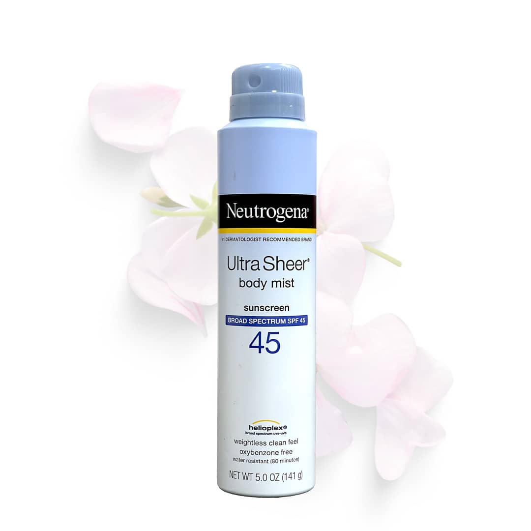اسپری ضد آفتاب الترا شیر نوتروژینا SPF45