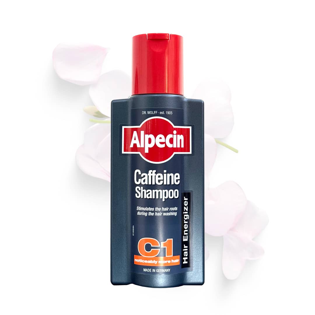 شامپو ضد ریزش مو کافئین C1 آلپسین