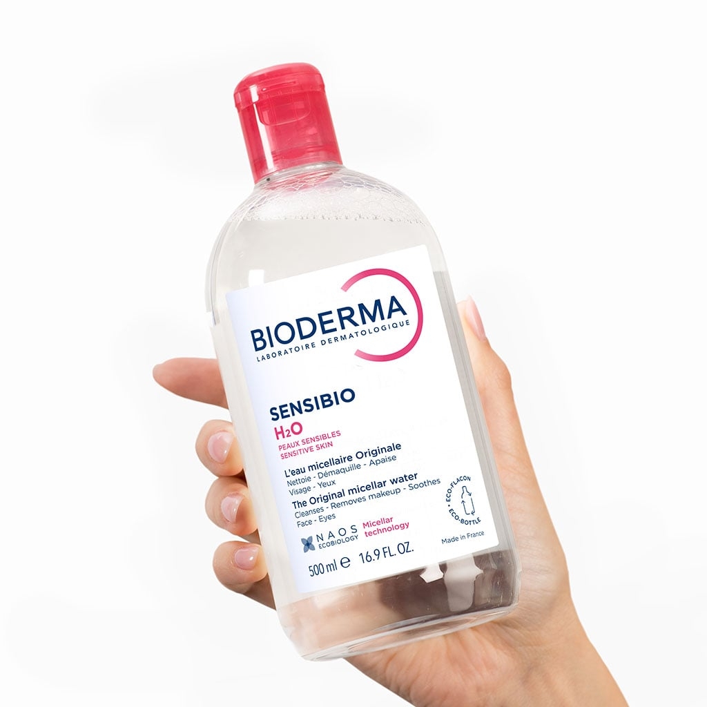 میسلار واتر پوست حساس سن سبیو بایودرما | Sensibio H2O
