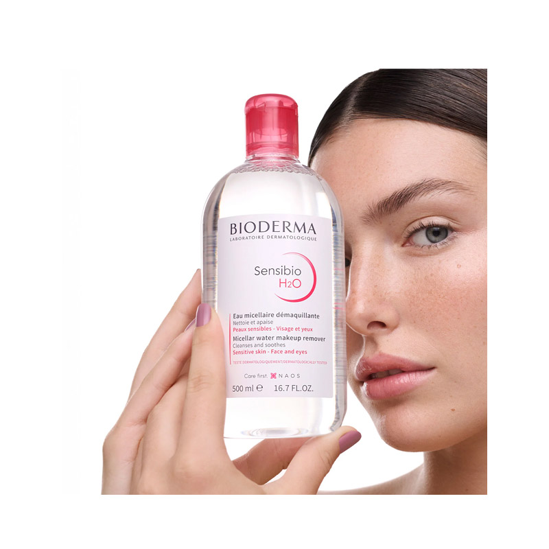 میسلار واتر پوست حساس سن سبیو بایودرما | Sensibio H2O