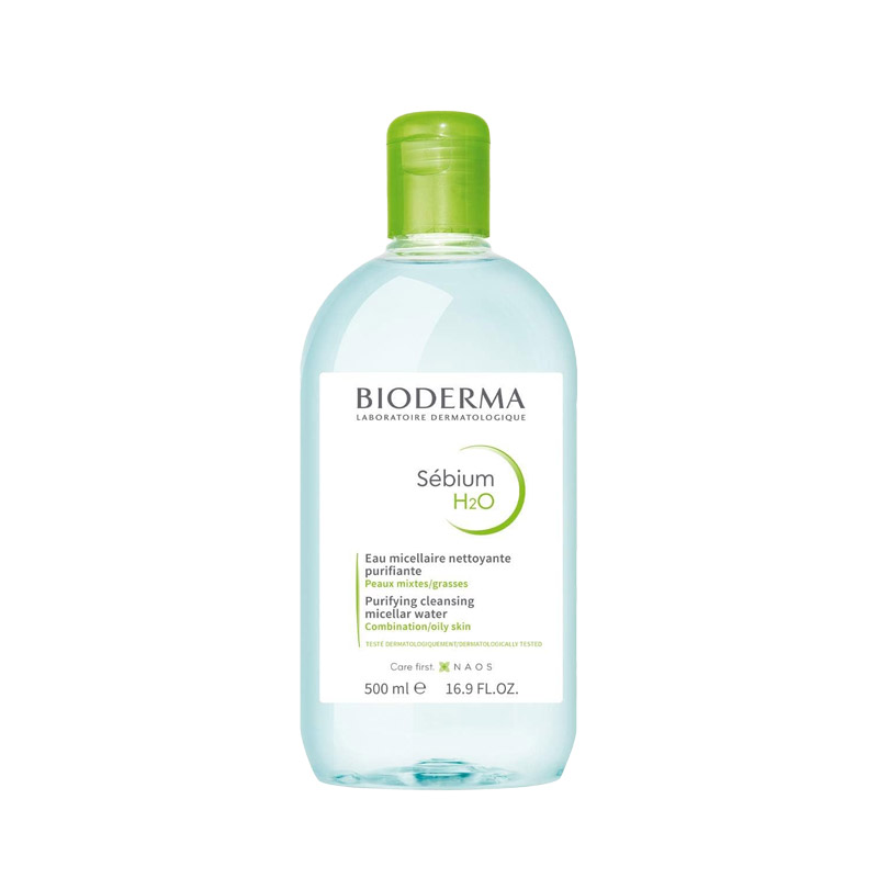 bioderma-sebiumH2O-1 میسلار واتر پوست چرب سبیوم بایودرما