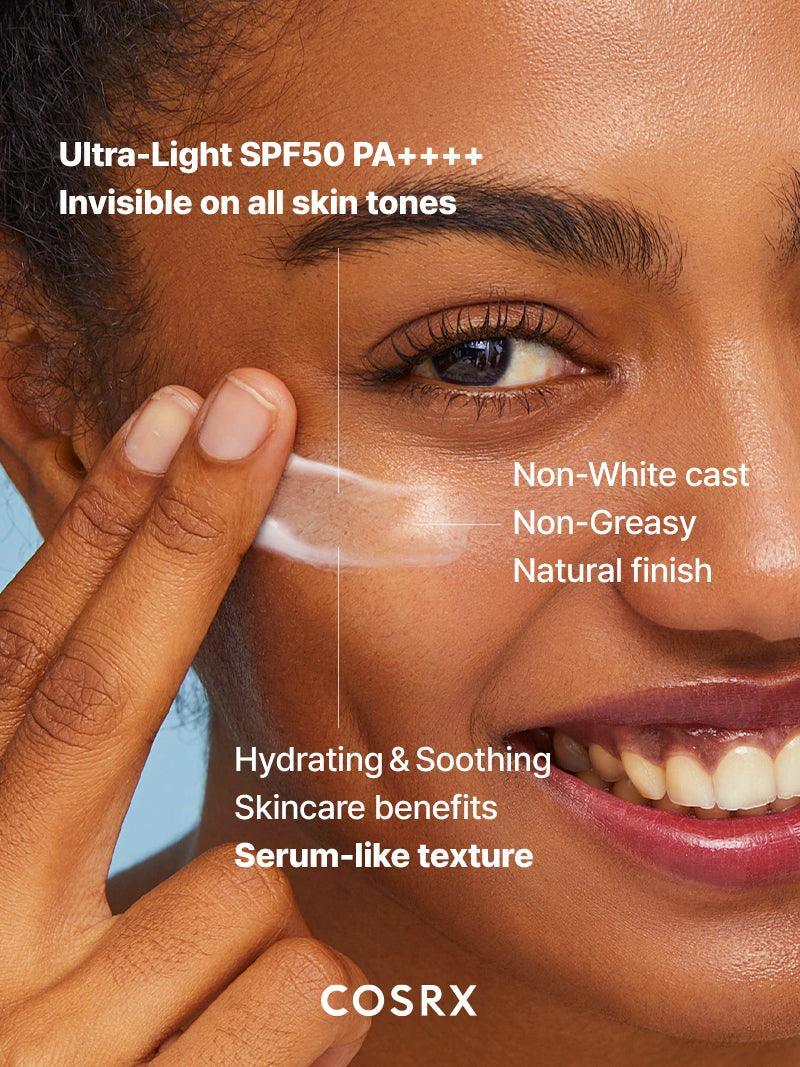 ضد آفتاب فوق سبک اولترا لایت کوزارکس SPF50+