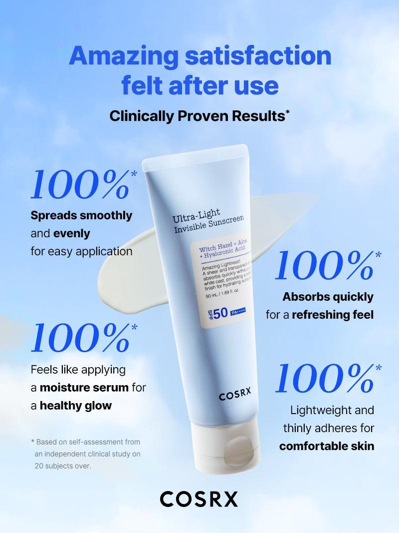 ضد آفتاب فوق سبک اولترا لایت کوزارکس SPF50+