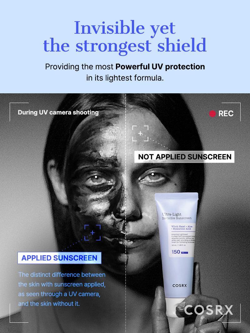 ضد آفتاب فوق سبک اولترا لایت کوزارکس SPF50+