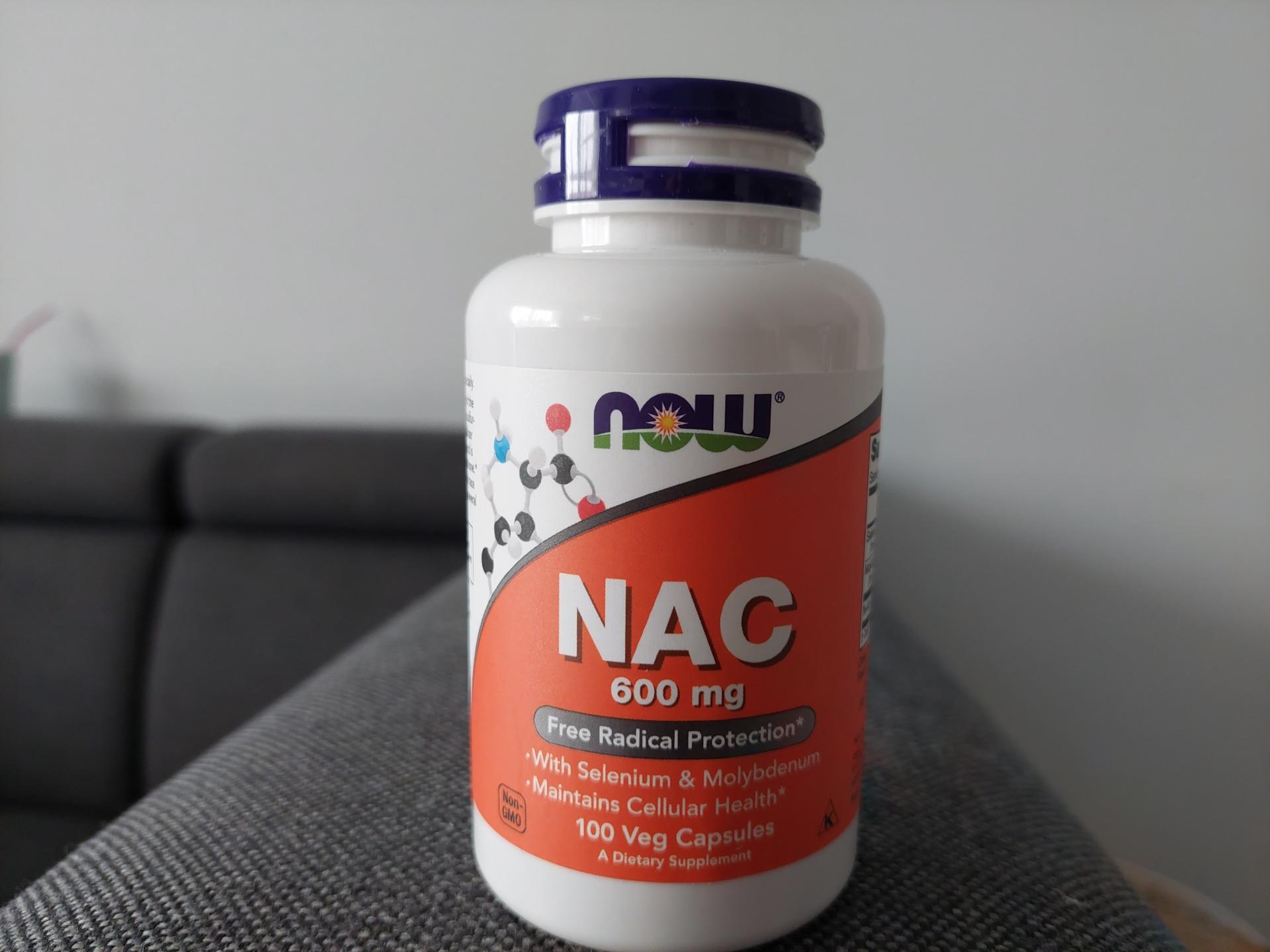 مکمل ناک (NAC) + سلنیوم ناو فودز آمریکا