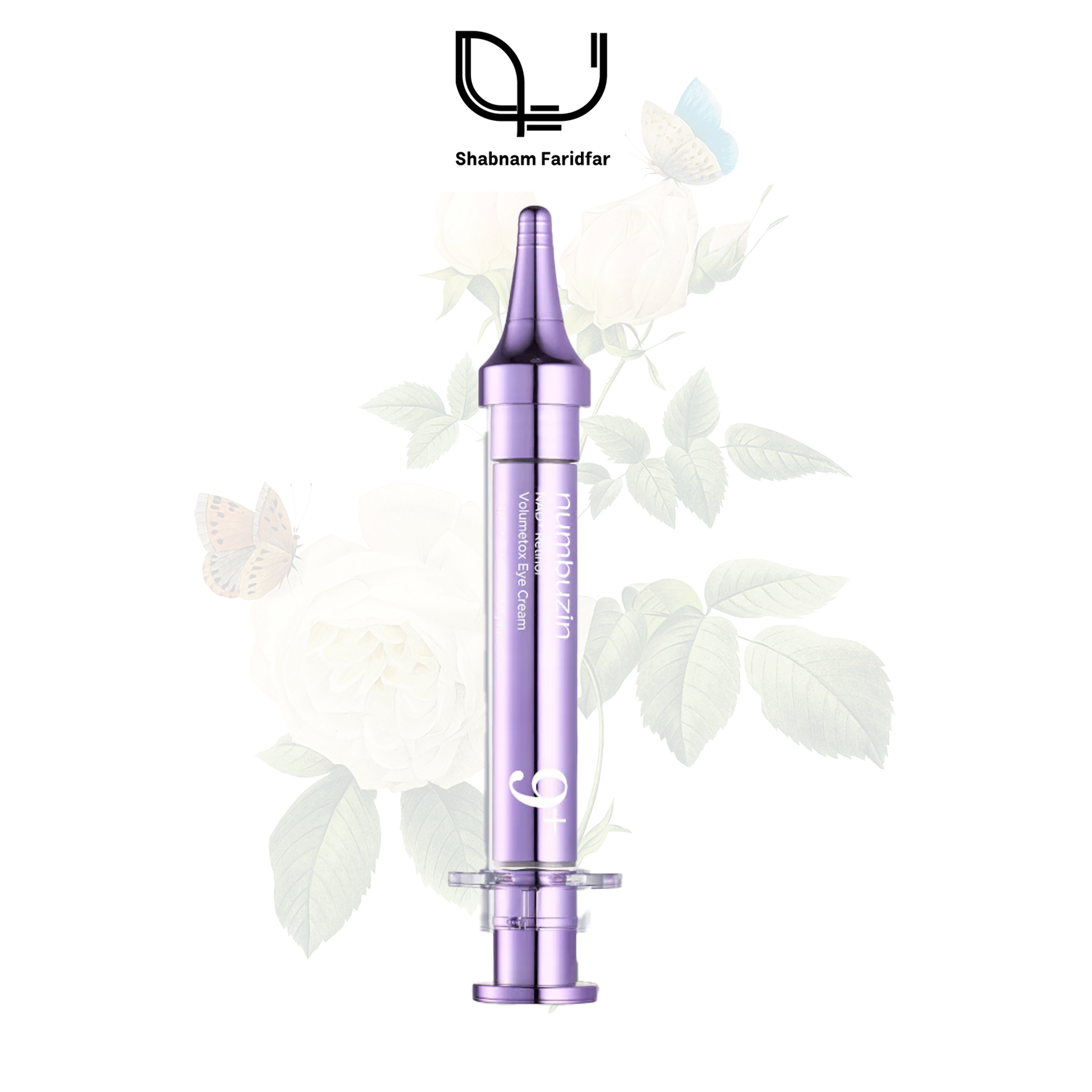 numbuzin eye serum کرم دور چشم جوانساز و لیفتینگ NAD+ پپتاید نامبوزین شماره 9