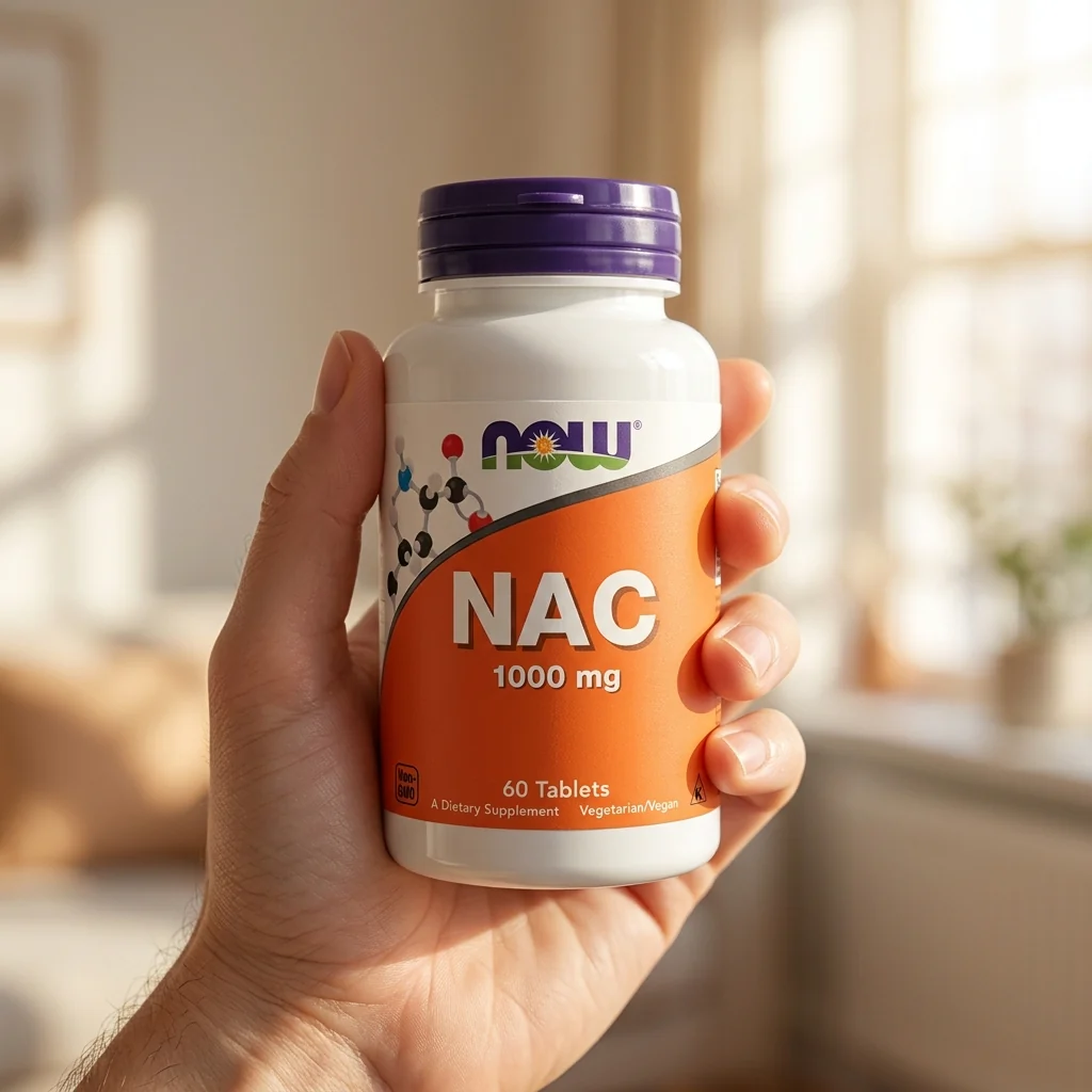 مکمل ناک (NAC) + سلنیوم ناو فودز آمریکا