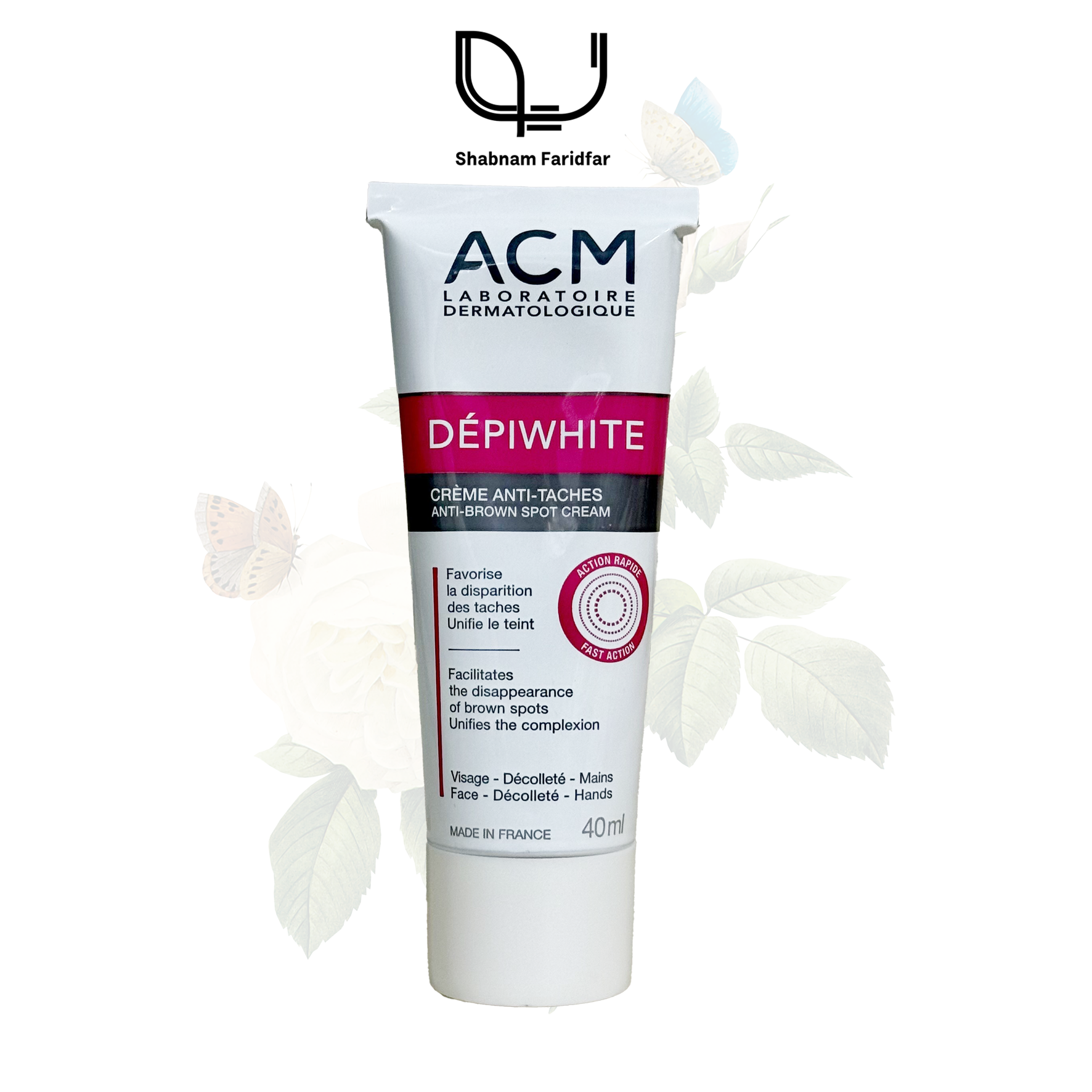 ACM-Depiwhite کرم ضد لک دپی وایت ACM