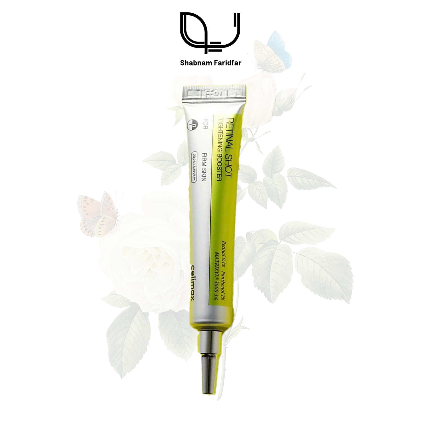 Retinal Shot Tightening Booster کرم بوستر سفت کننده و ضد چروک رتینال شات سلیمکس 15 میل
