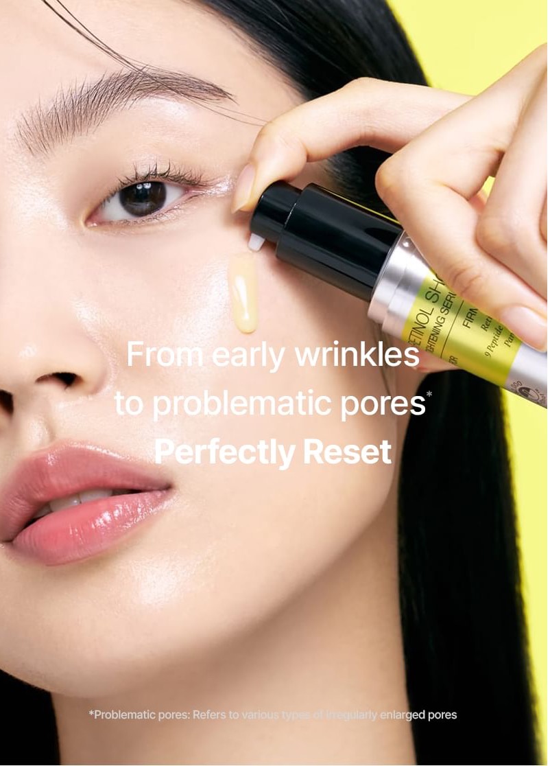 سرم رتینول شات سلیمکس | سفت‌کننده و جوانساز قوی پوست