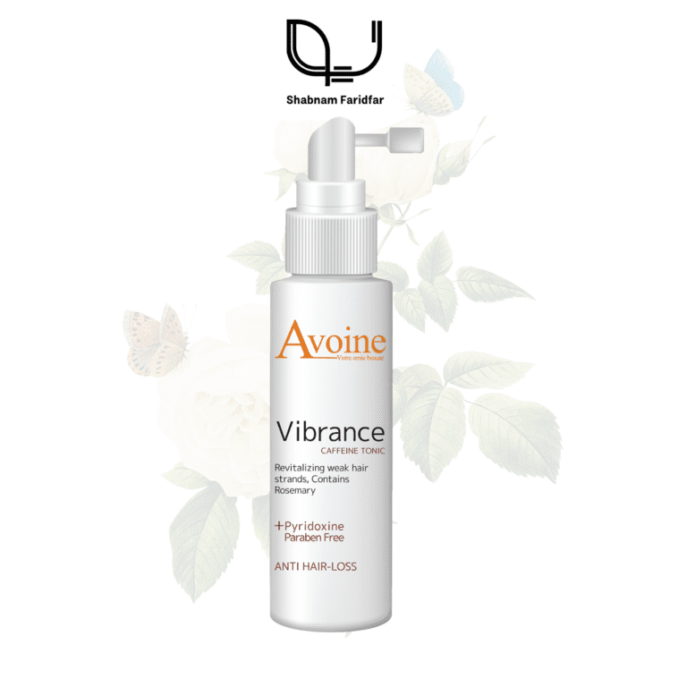 تونیک کافئین اووان (Avoine Vibrance) | ضد ریزش و تقویت ریشه مو با کافئین و عصاره جو دوسر