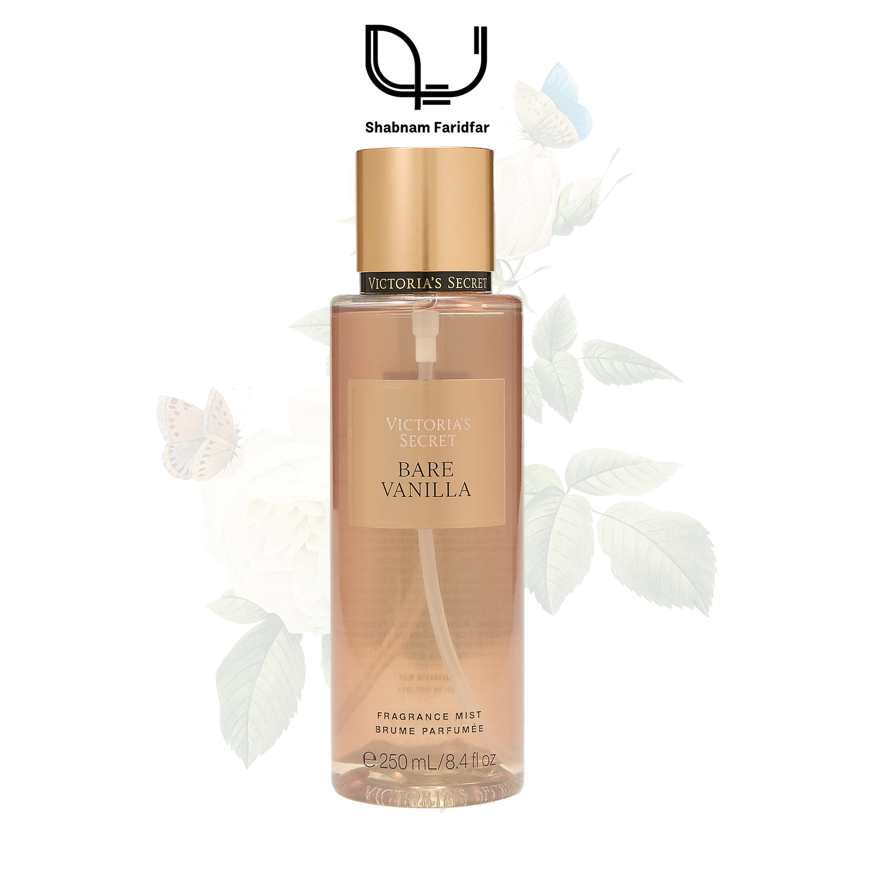 Bare Vanilla بادی میست ویکتوریا سکرت Bare Vanilla