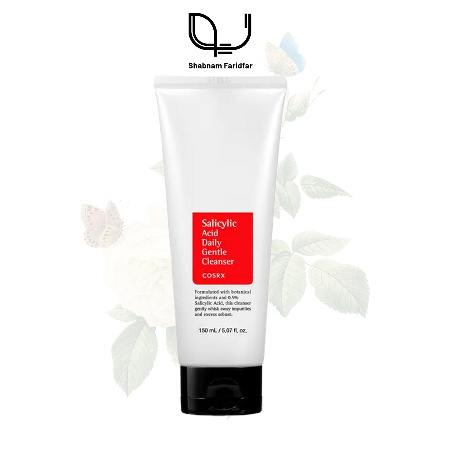 COSRX - Salicylic Acid Daily Gentle Cleanser ژل شوینده سالیسیلیک اسید ملایم روزانه کوزارکس (COSRX) | کنترل چربی و کاهش آکنه
