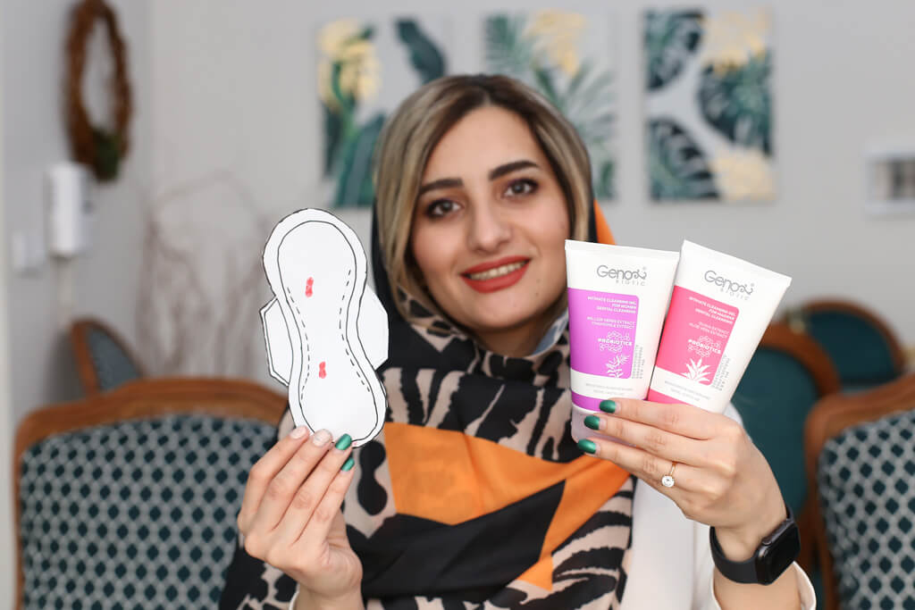 نقد و بررسی ژل بهداشتی بانوان ژنوبایوتیک