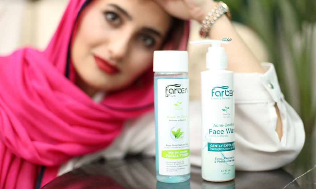 تونر پوست چرب فاربن
