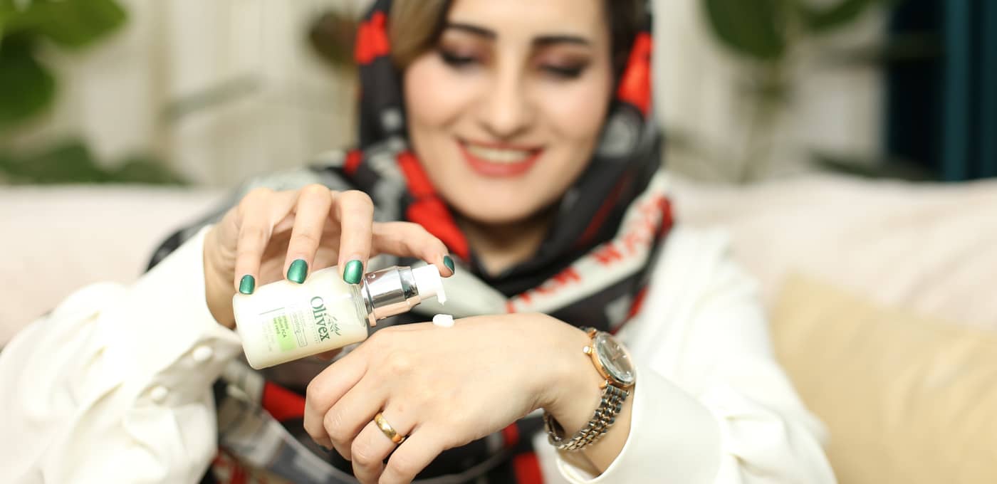 کرم آب رسان پوست چرب الیوکس