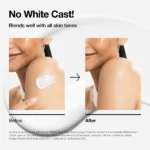 ضد آفتاب آبرسان آنوا SPF50+ | جلوه طبیعی و بدون رد سفیدی