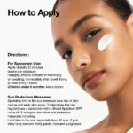 ضد آفتاب آبرسان آنوا SPF50+ | جلوه طبیعی و بدون رد سفیدی
