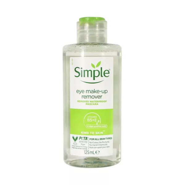 میسلار واتر پاک کننده آرایش چشم سیمپل Simple