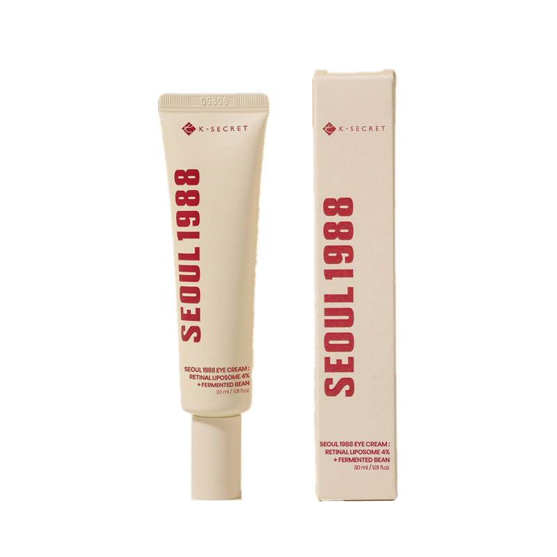 Seoul-1988--Eye-Cream-2 کرم دور چشم جوانساز سئول 1988 رتینال لیپوزومی و دانه سویا کی سکرت | KSECRET