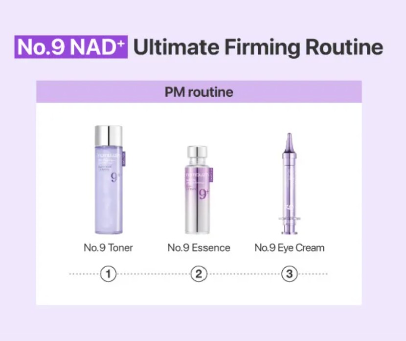 اسنس ضد آفتاب لیفتینگ و جوانساز NAD+ پپتاید شماره 9 نامبوزین