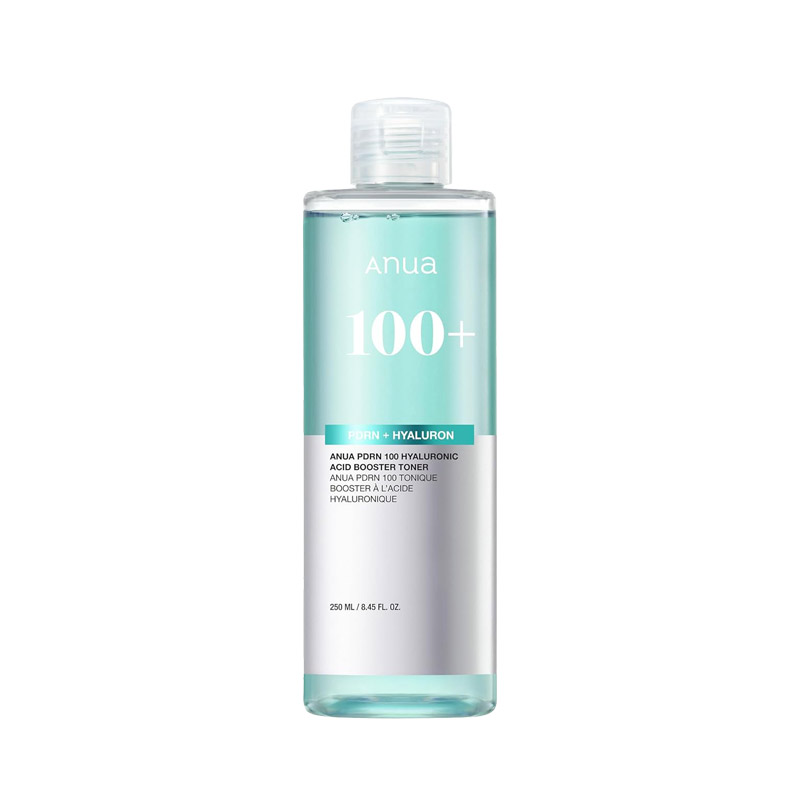Anua-PDRN-100-Hyaluronic-Acid-Booster-Toner تونر بوستر هیالورونیک اسید و PDRN آنوا 100+