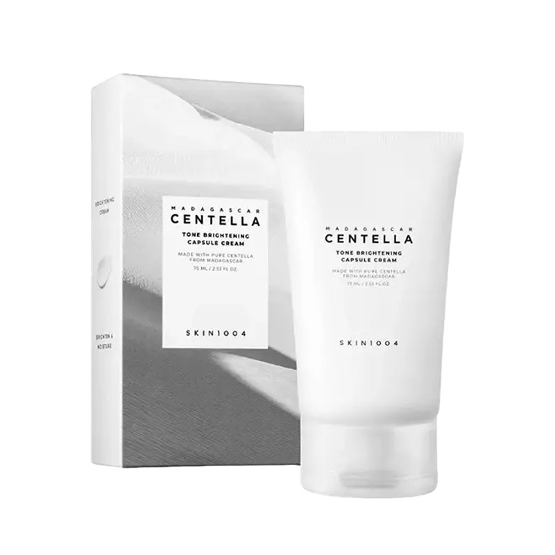 Centella-Tone-Brightening-Capsule-Cream1 کرم کپسولی روشن کننده و مرطوب کننده سنتلا اسکین 1004