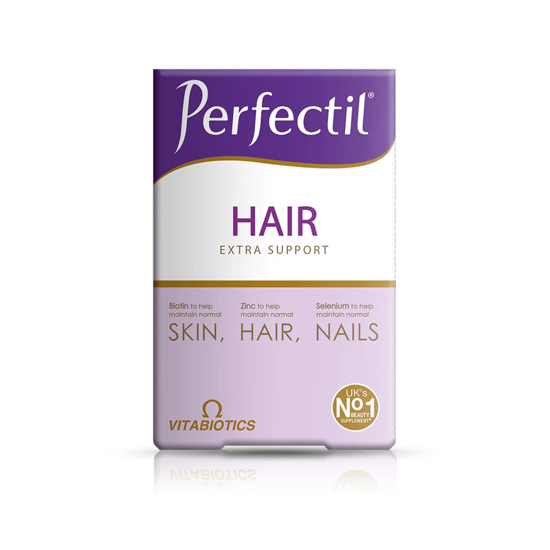 perfectil-hair-extra مکمل پرفکتیل هیر ویتابیوتیکس | تقویت و کاهش ریزش مو