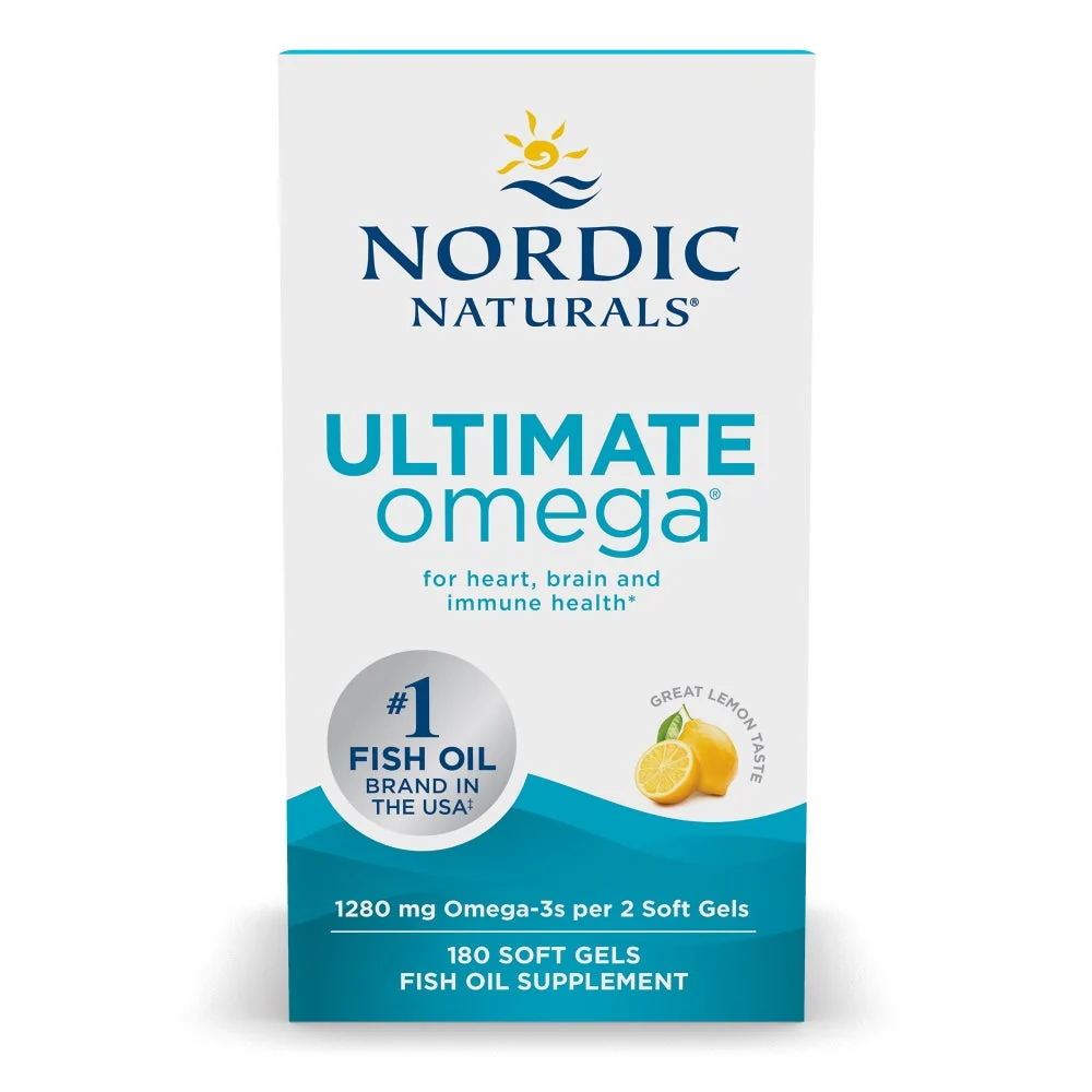 Nordic-Naturals-Ultimate-Omega مکمل Ultimate Omega امگا 3 نوردیک نچرالز آمریکا - Image 1