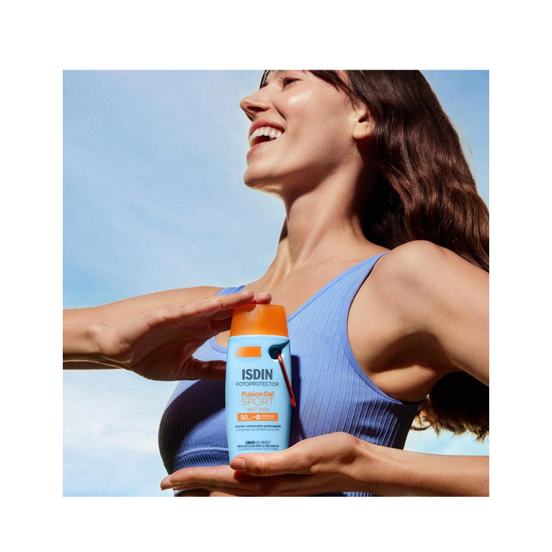 ضد آفتاب فیوژن ژل اسپرت ایزدین SPF50+