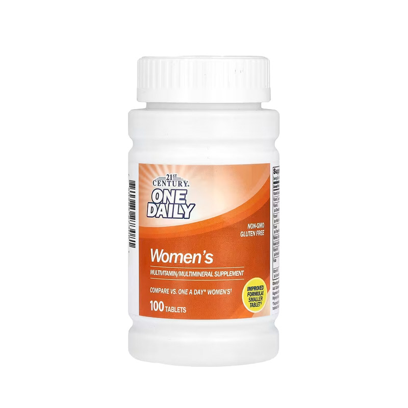 21-century-one-daily-womens مولتی ویتامین مینرال بانوان وان دیلی ۲۱ سنتری آمریکا - Image 1