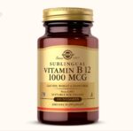 مکمل ویتامین B12 1000 سولگار | افزایش انرژی و سلامت سیستم عصبی