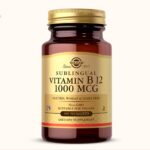 مکمل ویتامین B12 1000 سولگار | افزایش انرژی و سلامت سیستم عصبی